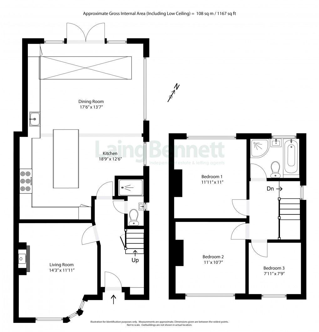 Floorplan for Orchard Valley, Hythe, Kent
