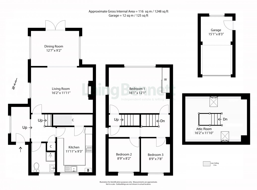 Floorplan for Marsh View, Hythe, Kent