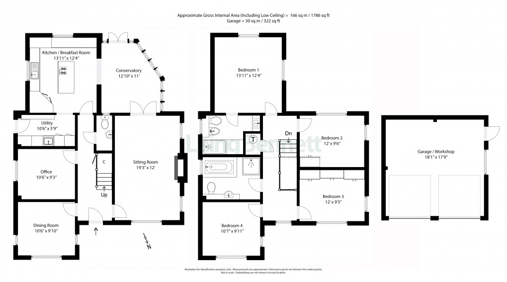 Floorplan for Elham, Canterbury, Kent