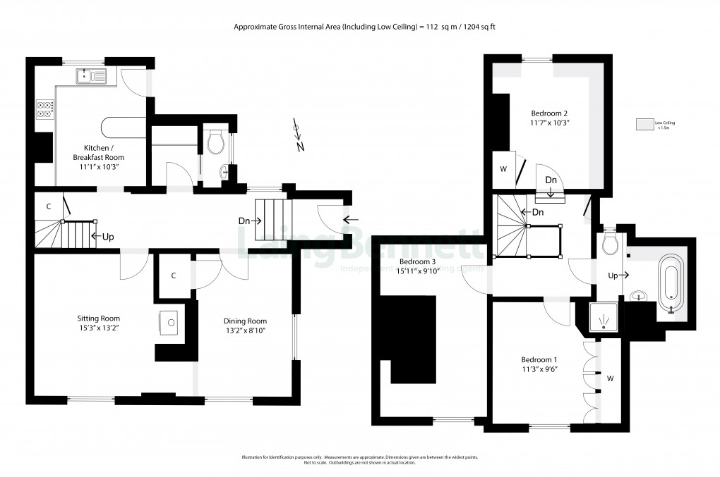 Floorplan for Barham, Canterbury, Kent