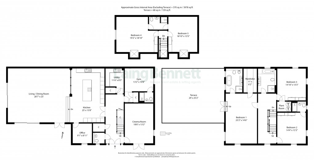 Floorplan for Sandgate, Folkestone, Kent