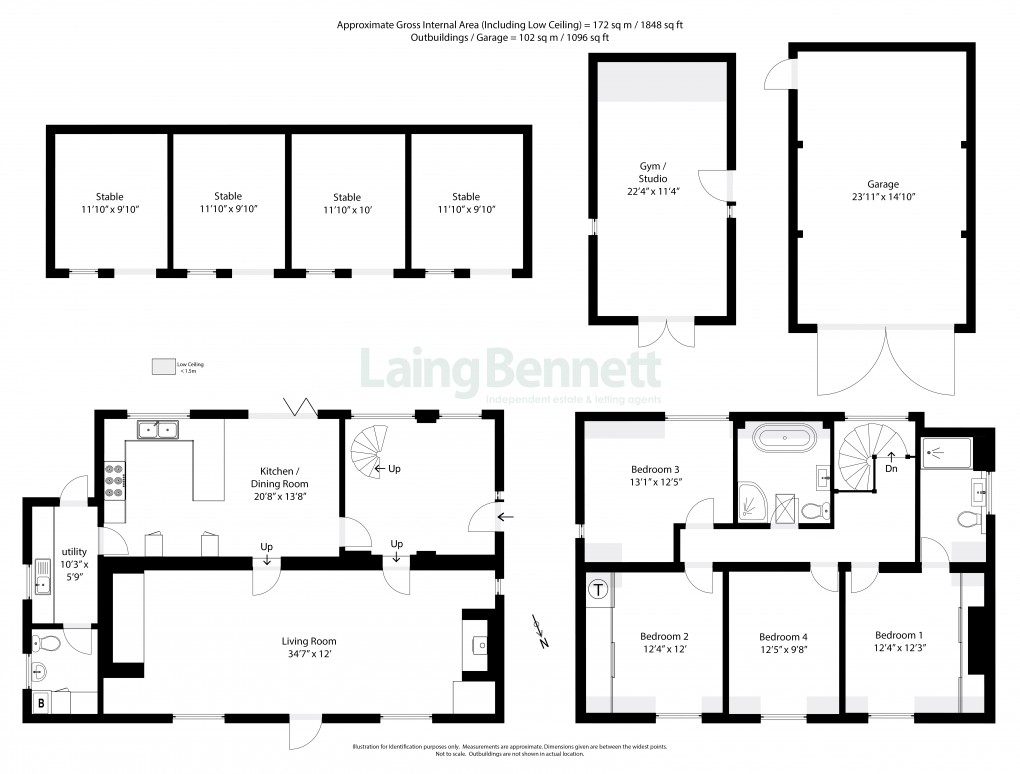 Floorplan for Acrise, Folkestone, Kent