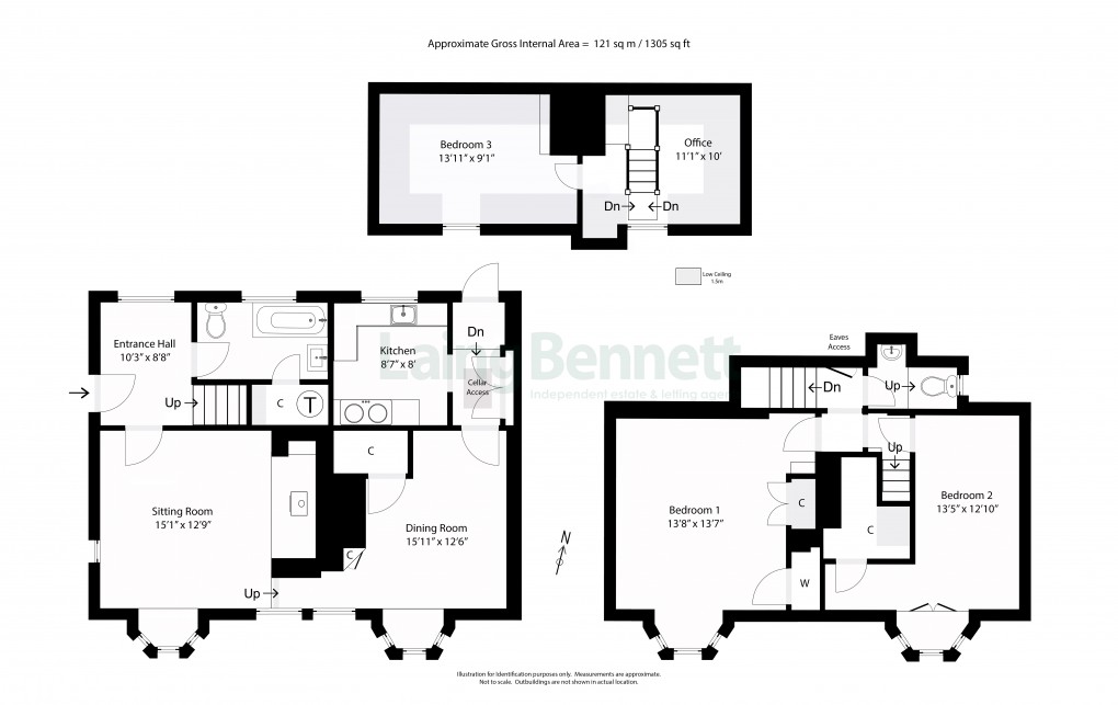 Floorplan for Barham, Canterbury, Kent