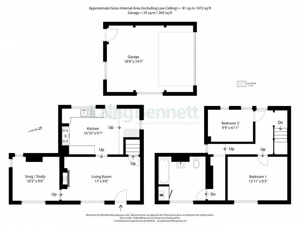 Floorplan for Horn Street, Hythe, Kent