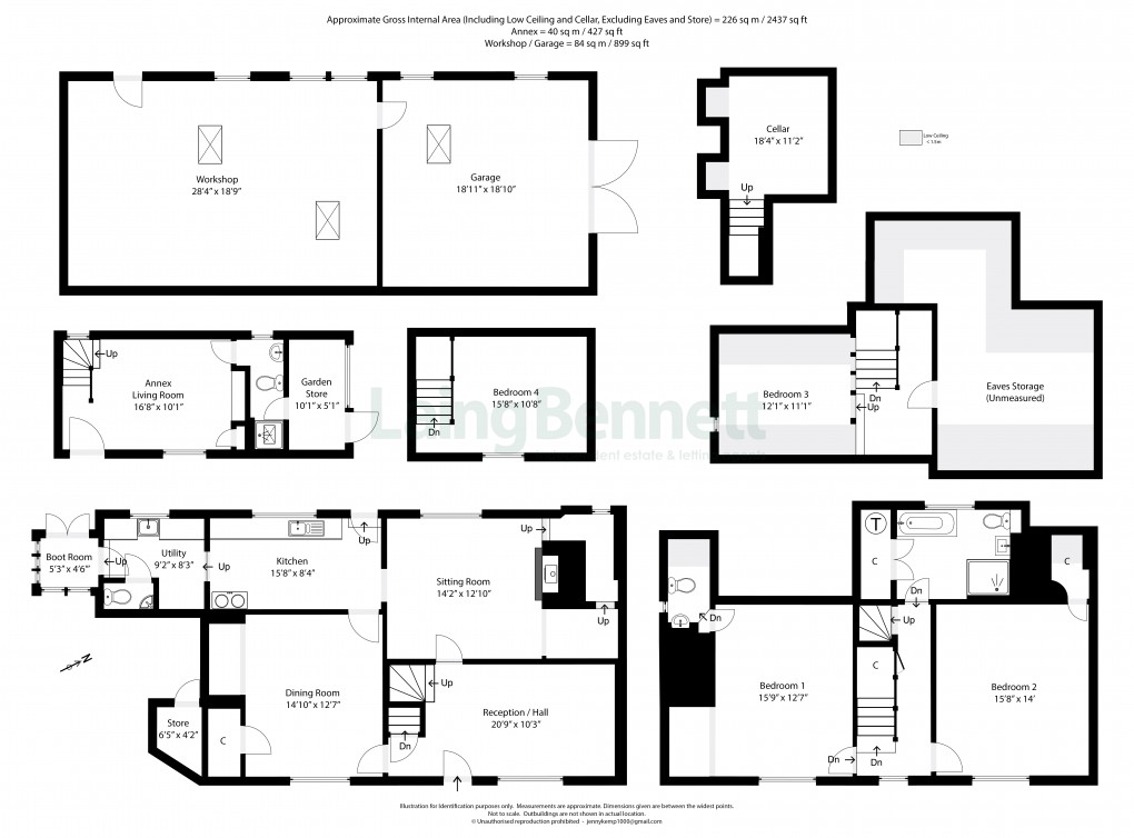 Floorplan for Elham, Canterbury, Kent