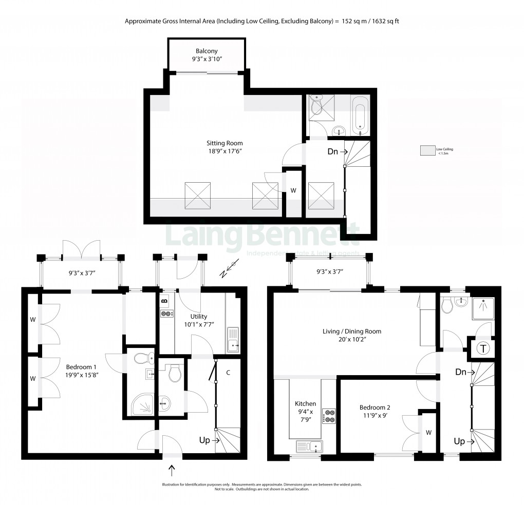 Floorplan for Dymchurch, Romney Marsh, Kent